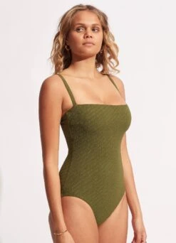 Willow DD One Piece - Avocado -Bikini Sales Store 10911DD924 Avocado 3