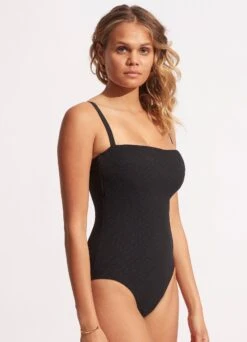 Willow DD One Piece - Black 10 Willow DD One Piece - Black -Bikini Sales Store 10911DD924 Black 3