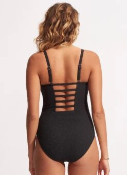 Willow DD One Piece - Black 11 Willow DD One Piece - Black -Bikini Sales Store 10911DD924 Black 4