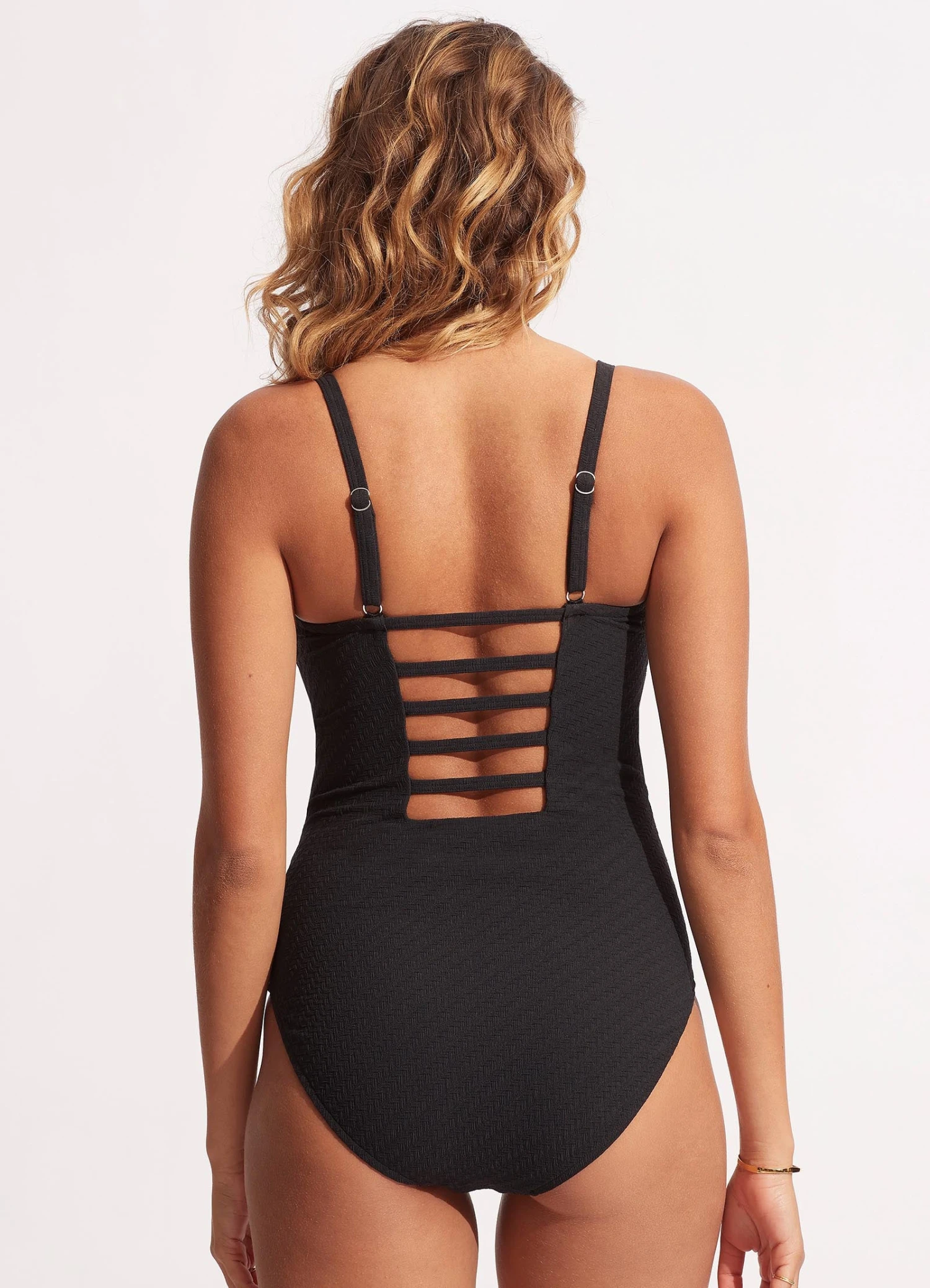 Willow DD One Piece - Black 6 Willow DD One Piece - Black - Image 4