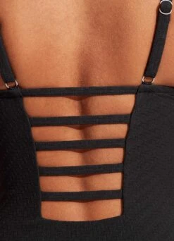 Willow DD One Piece - Black 12 Willow DD One Piece - Black -Bikini Sales Store 10911DD924 Black 5