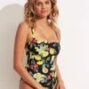 Lemoncello DD Cup One Piece - Black -Bikini Sales Store 10911DD945 Black 1