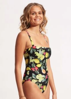 Lemoncello DD Cup One Piece - Black -Bikini Sales Store 10911DD945 Black 3