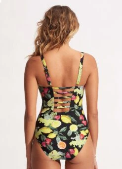 Lemoncello DD Cup One Piece - Black -Bikini Sales Store 10911DD945 Black 4