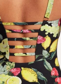 Lemoncello DD Cup One Piece - Black -Bikini Sales Store 10911DD945 Black 5