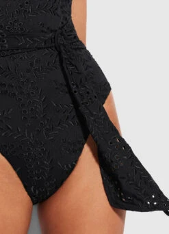 Costa Bella One Piece With Belt - Black 12 Costa Bella One Piece With Belt - Black -Bikini Sales Store 10961 922 Black 5