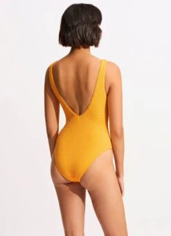 Sea Dive Deep V Neck One Piece - Rockmelon -Bikini Sales Store 10974 861 Rockmelon 5