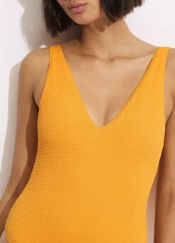 Sea Dive Deep V Neck One Piece - Rockmelon -Bikini Sales Store 10974 861 Rockmelon 6