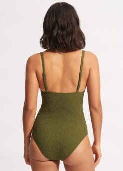Willow One Piece - Avocado -Bikini Sales Store 10993 924 Avocado 4