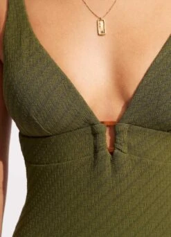 Willow One Piece - Avocado -Bikini Sales Store 10993 924 Avocado 5