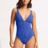 Willow One Piece - Azure -Bikini Sales Store 10993 924 Azure 3