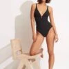 Willow One Piece - Black