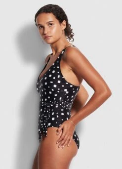 Soft Spot DD Maillot - Black -Bikini Sales Store 11000DD896 Black 3