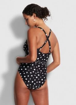 Soft Spot DD Maillot - Black 10 Soft Spot DD Maillot - Black -Bikini Sales Store 11000DD896 Black 4