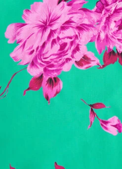 Full Bloom One Shoulder One Piece - Jade -Bikini Sales Store 11014 932 Jade 9