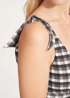 Portofino V Neck One Piece - Black 13 Portofino V Neck One Piece - Black -Bikini Sales Store 11041 939 Black 5