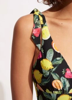 Lemoncello V Neck One Piece - Black -Bikini Sales Store 11041 945 Black 5