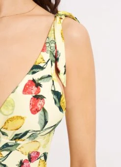 Lemoncello V Neck One Piece - Lemoncello -Bikini Sales Store 11041 945 Lemoncello 5