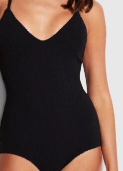 Riviera Retro One Piece - Black 12 Riviera Retro One Piece - Black -Bikini Sales Store 11042 929 Black 7