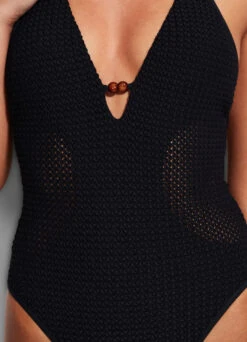 DreamcatcherHalter One Piece- Black -Bikini Sales Store 11043 930 Black 6