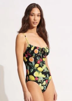 Lemoncello Underwire One Piece - Black -Bikini Sales Store 11052 945 Black 3