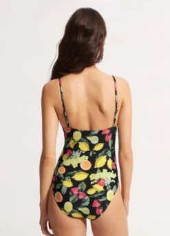 Lemoncello Underwire One Piece - Black -Bikini Sales Store 11052 945 Black 4