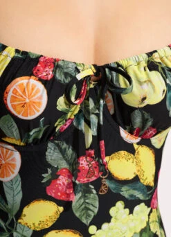 Lemoncello Underwire One Piece - Black -Bikini Sales Store 11052 945 Black 5