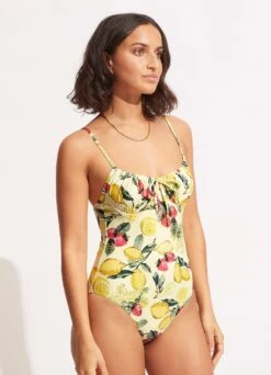 Lemoncello Underwire One Piece - Lemoncello -Bikini Sales Store 11052 945 Lemoncello 3