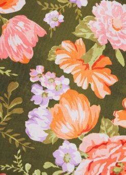 Paradise Garden High Waisted Pant - Avocado -Bikini Sales Store 11052 960 Avocado 10 16ad08ae 580f 4058 9fd5 8a23e5fc0c3f