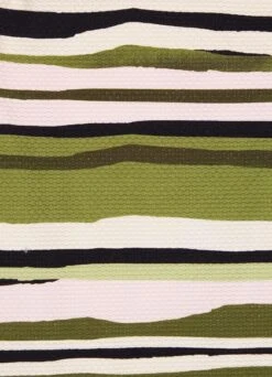 Sun Stripe One Shoulder One Piece - Avocado 17 Sun Stripe One Shoulder One Piece - Avocado -Bikini Sales Store 11054 947 Avocado 10