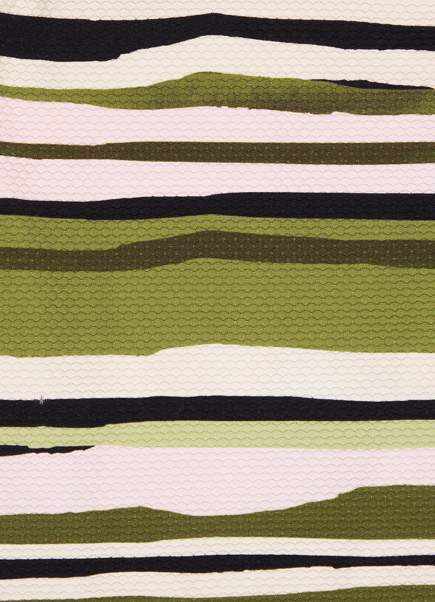 Sun Stripe One Shoulder One Piece - Avocado 10 Sun Stripe One Shoulder One Piece - Avocado - Image 8