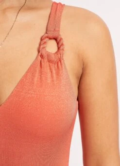 Poolside V Neck One Piece - Pink Chintz 11 Poolside V Neck One Piece - Pink Chintz -Bikini Sales Store 11061 959 PinkChintz 5