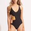 Palm Springs DD One Piece - Black -Bikini Sales Store 11066DD703 Black 3
