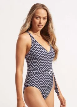 Sienna DD Maillot - True Navy -Bikini Sales Store 11066DD976 True 20Navy 3