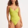 Marrakesh V Neck One Piece - Wild Lime 1 Marrakesh V Neck One Piece - Wild Lime -Bikini Sales Store 11071 911 Wild 20Lime 3