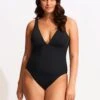 Seafolly Collective V Neck One Piece