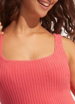 Havana DD Tank One Piece - Sun Kissed Coral 9 Havana DD Tank One Piece - Sun Kissed Coral -Bikini Sales Store 11091DD815 SunKisdCrl 6