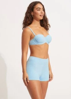 Havana Bustier Bra - Powder Blue -Bikini Sales Store 30059 815 PowderBlue 5