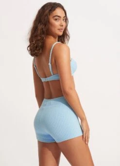 Havana Bustier Bra - Powder Blue -Bikini Sales Store 30059 815 PowderBlue 6