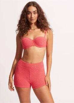 Havana Bustier Bra - Sun Kissed Coral -Bikini Sales Store 30059 815 SunKisdCrl 4