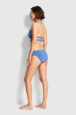 Active Halter Bikini Top - Marina Blue 9 Active Halter Bikini Top - Marina Blue -Bikini Sales Store 30645 058 MarinaBlu 4