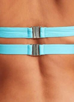 Seafolly Collective Halter Bra - Aquamarine -Bikini Sales Store 30645 942 Aquamarine 5