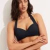 Seafolly Collective Twist Soft Cup Halter 2 Seafolly Collective Twist Soft Cup Halter -Bikini Sales Store 30806 942 True 20Navy 1