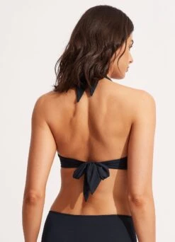 Seafolly Collective Twist Soft Cup Halter 10 Seafolly Collective Twist Soft Cup Halter -Bikini Sales Store 30806 942 True 20Navy 4