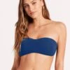 Sea Dive Bustier Bandeau Bikini Top - Ultramarine -Bikini Sales Store 30877 861 Ultramarin 3