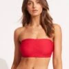 Essentials Tube Top - Chilli 1 Essentials Tube Top - Chilli -Bikini Sales Store 31034 640 Chilli 1