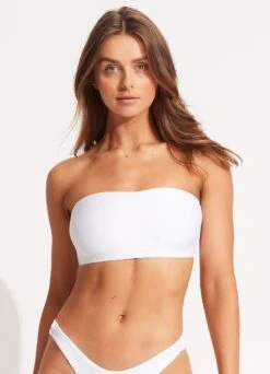 Essentials Tube Top - White -Bikini Sales Store 31034 640 White 3