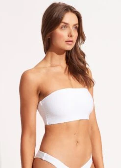 Essentials Tube Top - White -Bikini Sales Store 31034 640 White 4