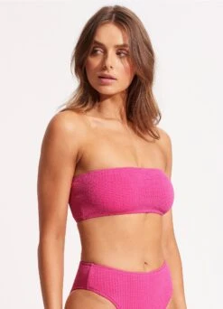 Sea Dive Tube Top -Bikini Sales Store 31034 861 FuchsiaRos 3