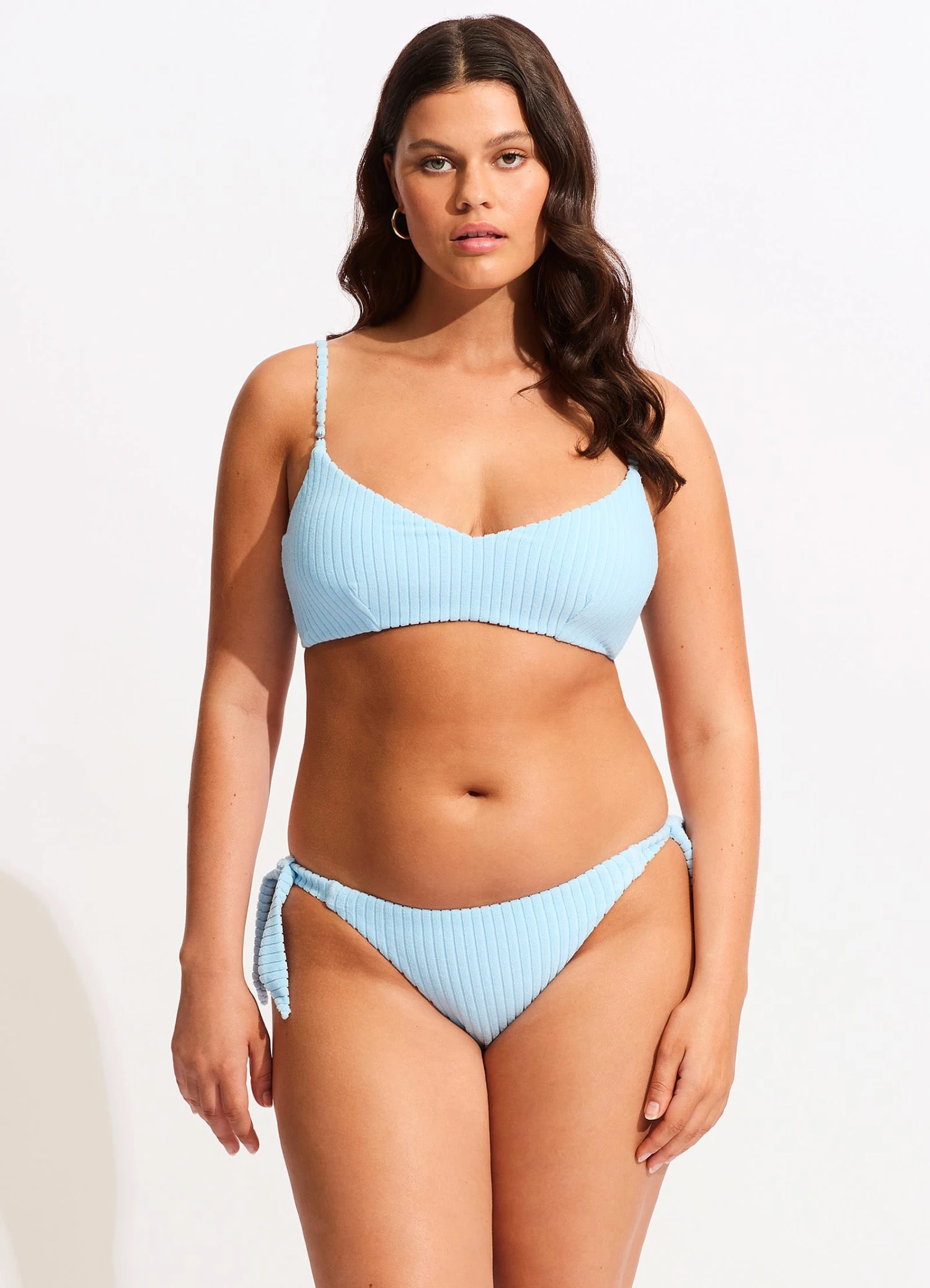 Havana Bralette - Powder Blue 3 Havana Bralette - Powder Blue